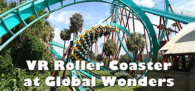 VR过山车体验世界奇观