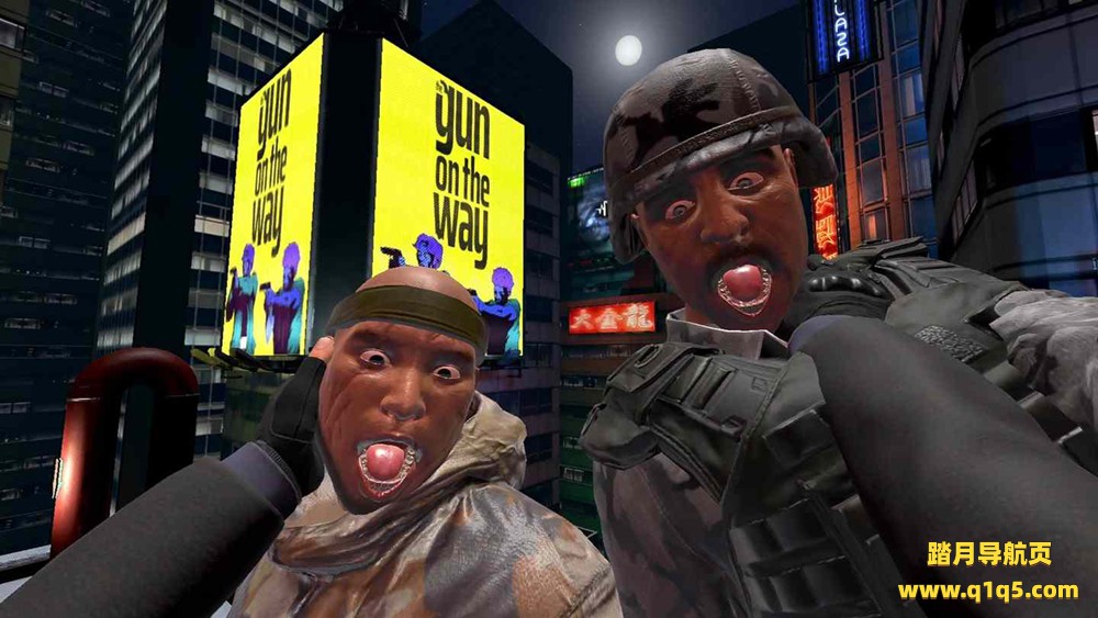 坚硬的子弹VR (Hard Bullet)