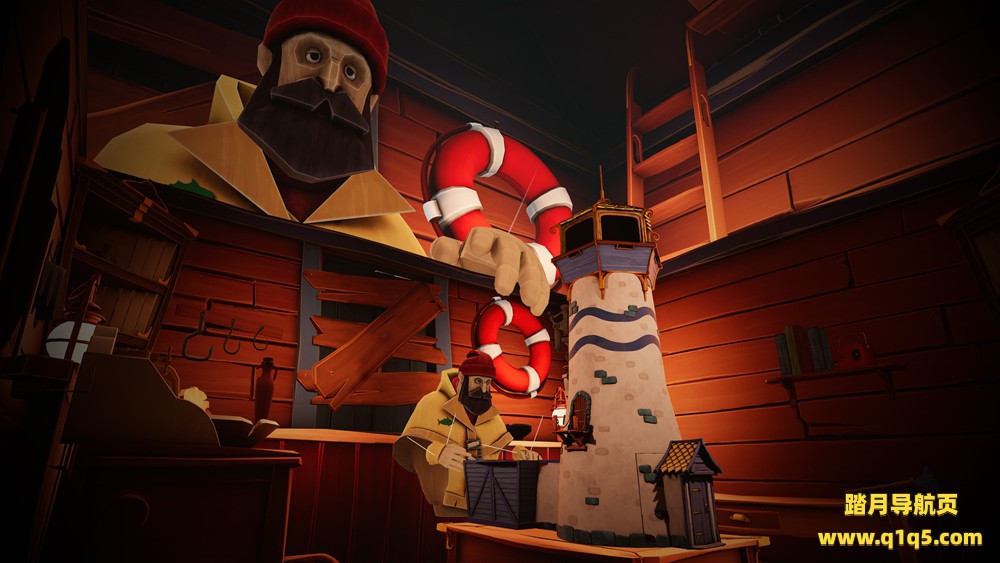 渔夫的故事（A Fishermans Tale）