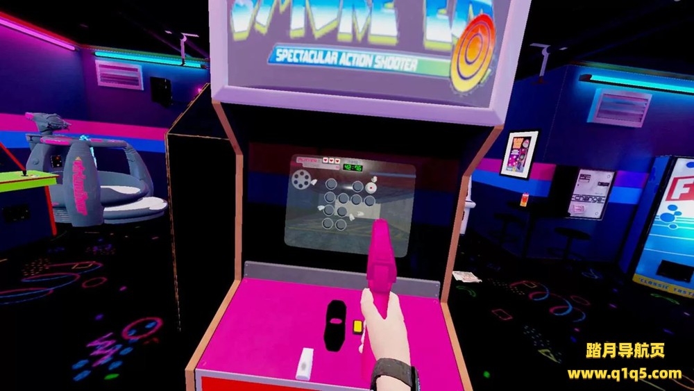 街机天堂 VR（Arcade Paradise VR）