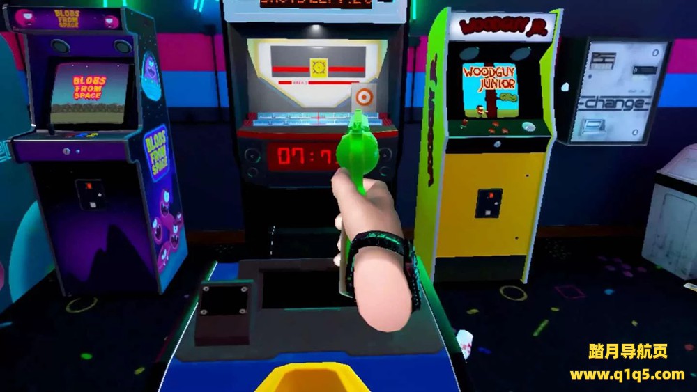 街机天堂 VR（Arcade Paradise VR）