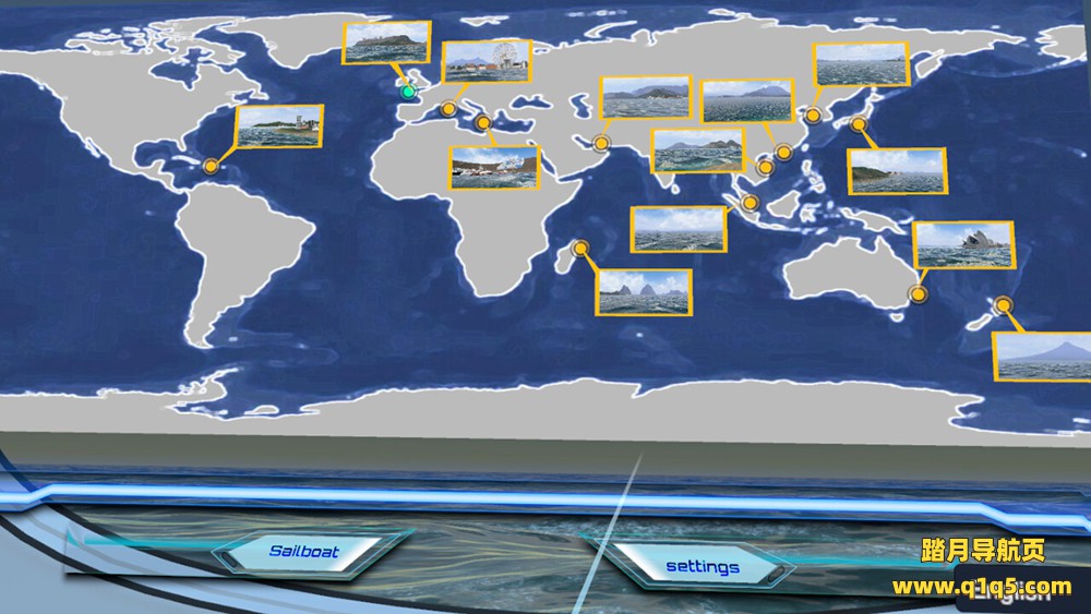 VR乘风破浪 (VR sailing boat)