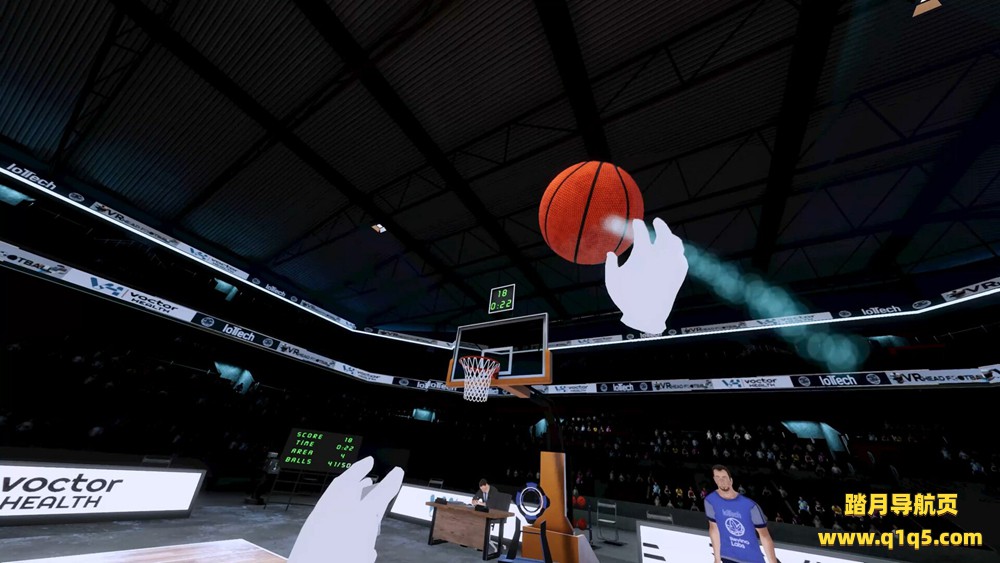 VR 篮球：训练挑战（VR Basketball： Training Challenge）