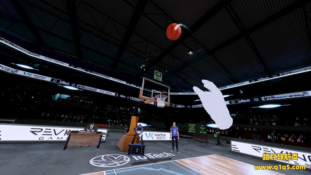 VR 篮球：训练挑战（VR Basketball： Training Challenge）