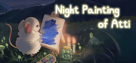 阿缇的夜晚画作（Night Painting of Atti）
