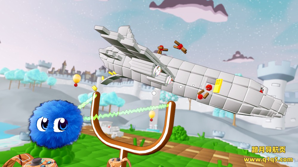 VR毛球宝贝 – 摧毁敌营（VR Furballs – Demolition）