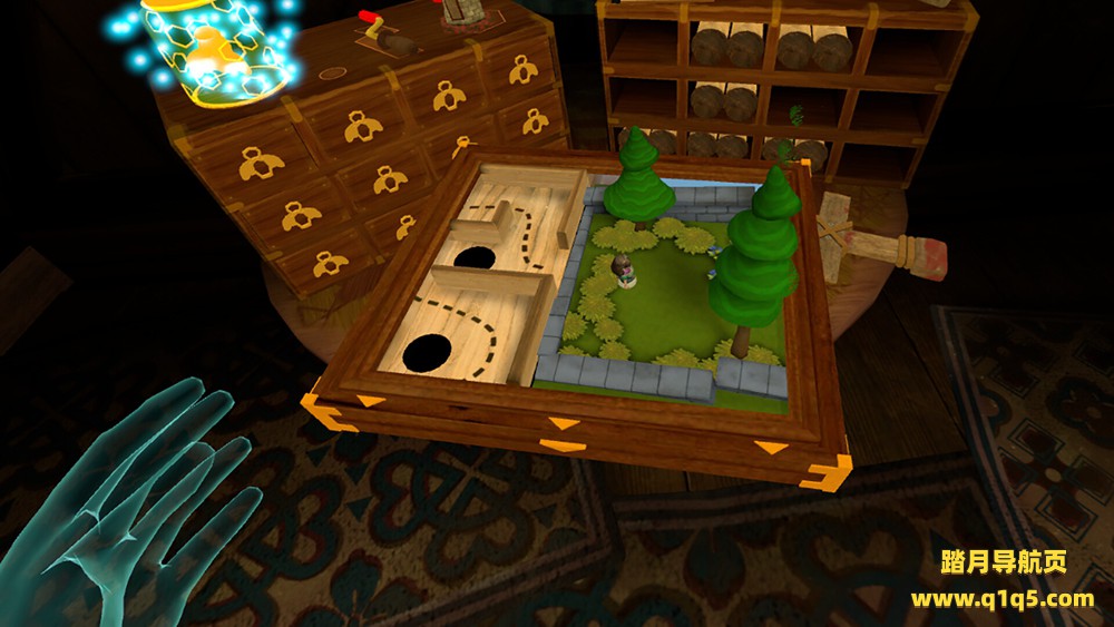 阁楼上的骑士 (A Knight in the Attic)