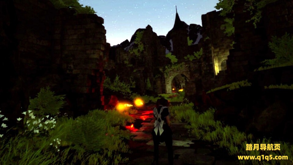 美少女勇闯吸血鬼城堡（Vampire Castle VR Maidens Adventure）