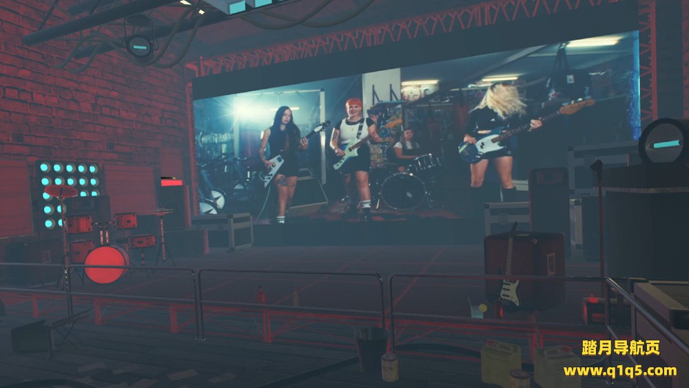 音乐朋克(FEMPUNKS)