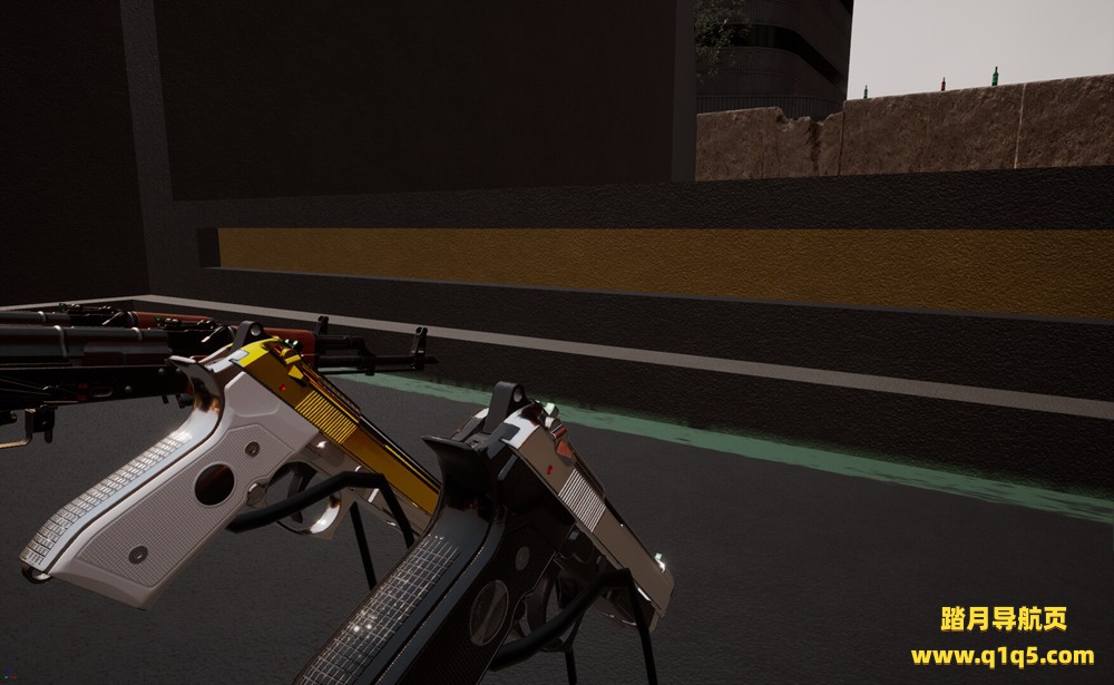 枪械反射VR（Gun Reflex VR）