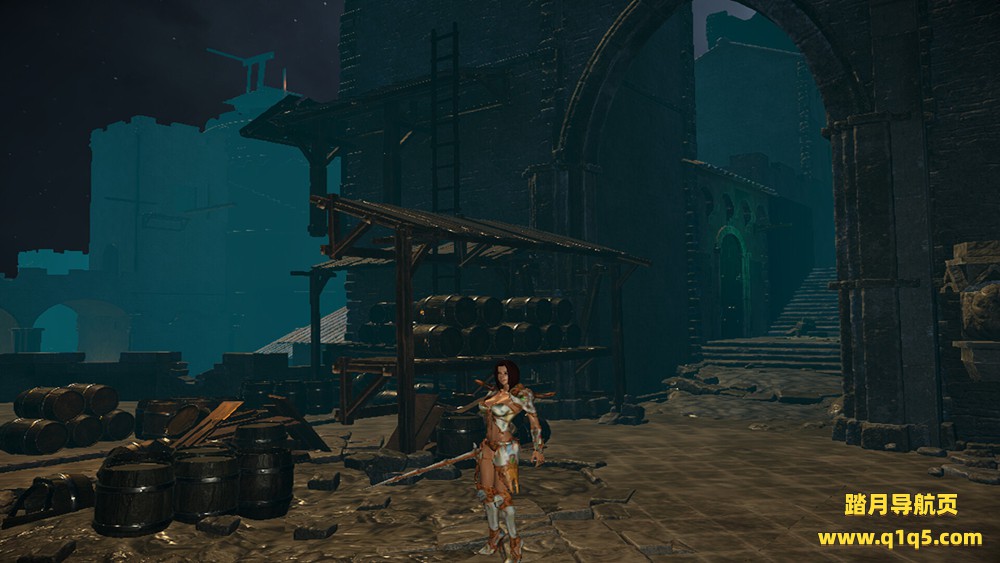 失落的遗产-女巫猎人（Legacy of the Lost-WitchHunter）