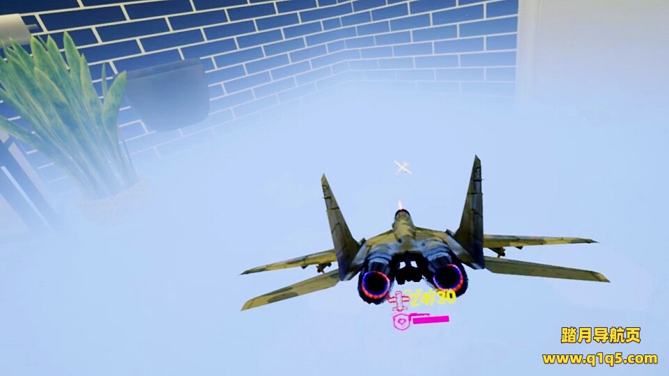 迷你空战（Re shrinking conflict- VR indoor air battle）