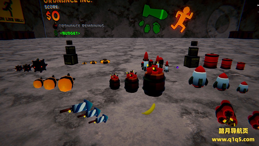 一款爆炸性 VR 投掷游戏（Ordnance Inc – An Explosive VR Throwing Game）