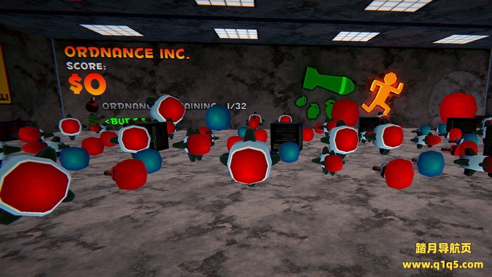 一款爆炸性 VR 投掷游戏（Ordnance Inc – An Explosive VR Throwing Game）