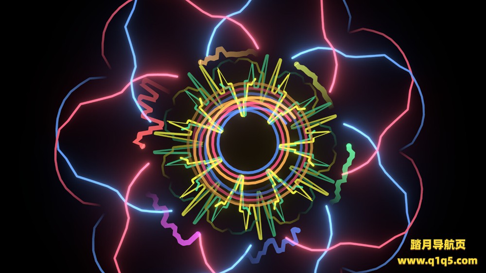 终极音乐可视化工具(Chromesthesia VR Music Visualizer)