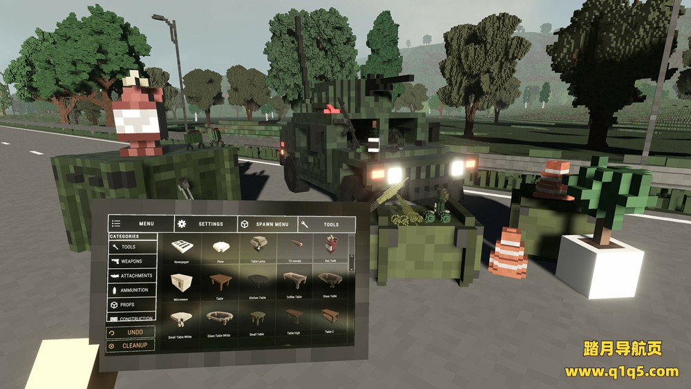 体素军事项目(Voxel Project )