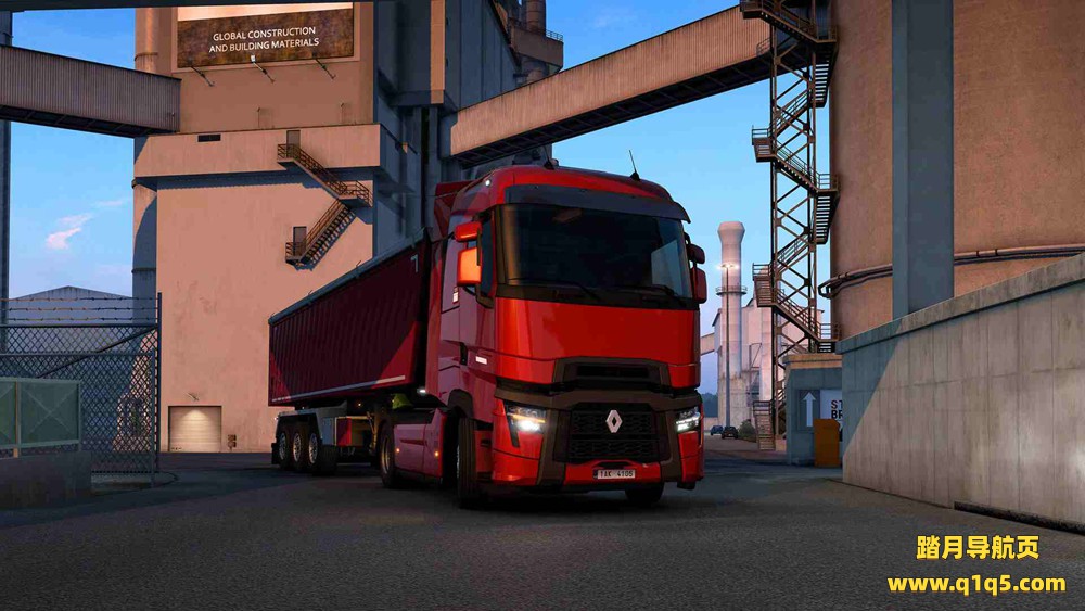 欧洲卡车模拟2VR (Euro Truck Simulator 2)