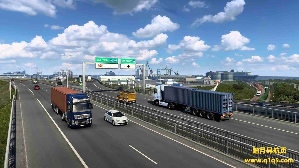 欧洲卡车模拟2VR (Euro Truck Simulator 2)