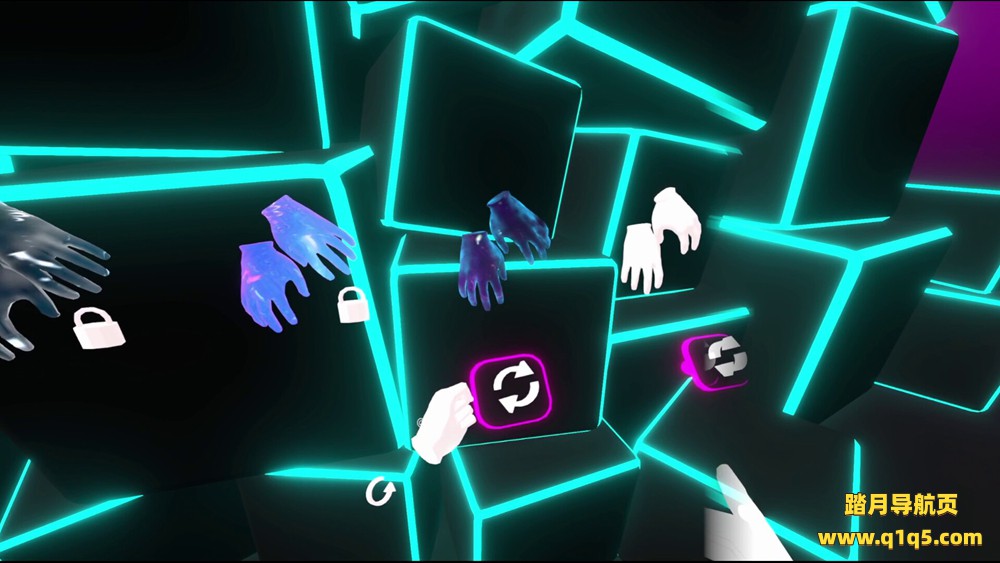 霓虹网络空间 (Pixel Arcade)