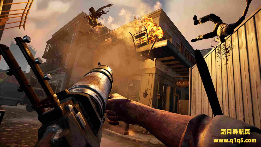 行尸走肉：圣徒与罪人 – 第 2 章：报应（The Walking Dead- Saints Sinners – Chapter 2- Retribution）