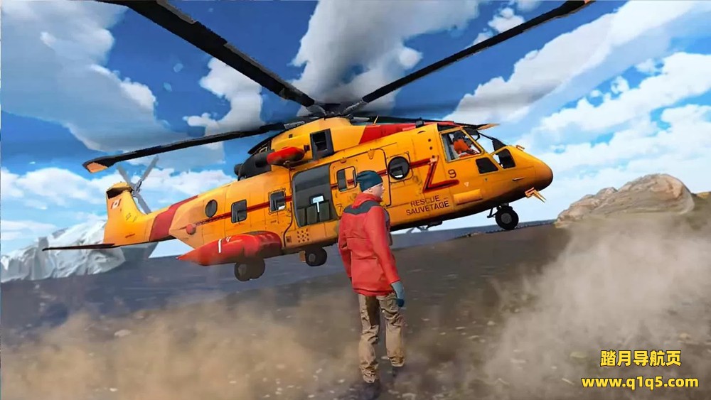 幸存者 VR 后裔(Survivorman VR The Descent)