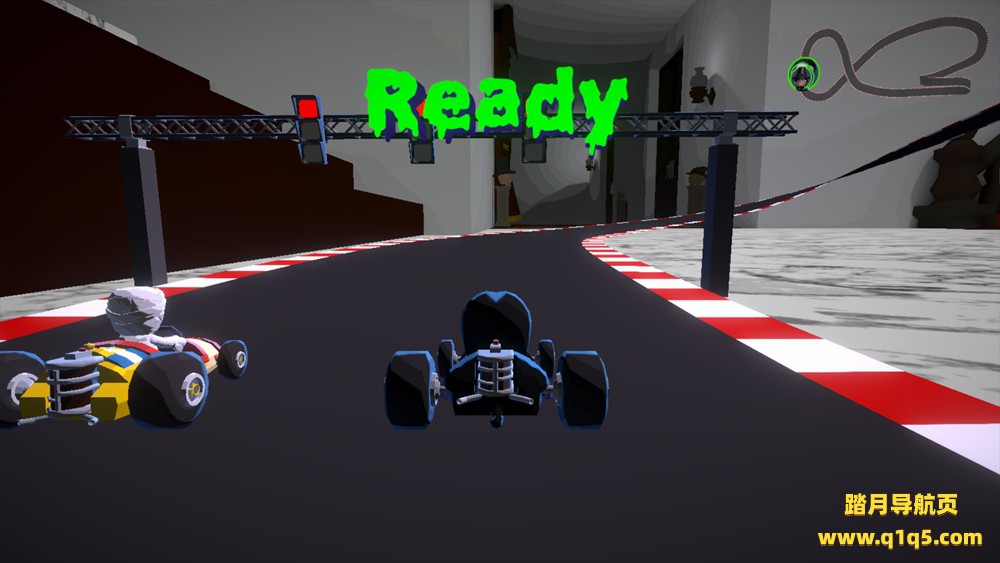 怪兽屋赛车 (Monster House Racing)