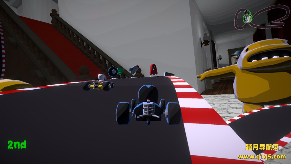 怪兽屋赛车 (Monster House Racing)