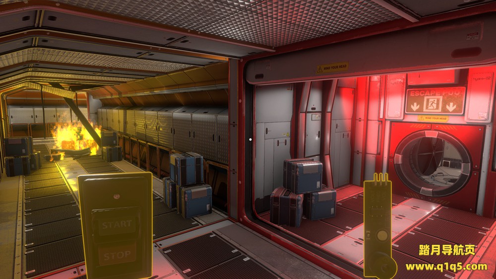 罐舱逃生指南（Tin Can）