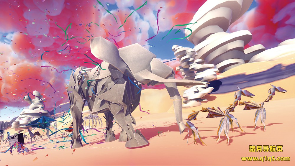 纸怪兽（Paper Beast）