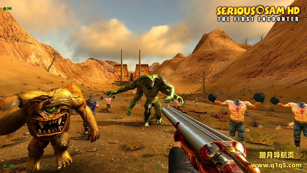 英雄萨姆融合 2017（Serious Sam Fusion 2017）