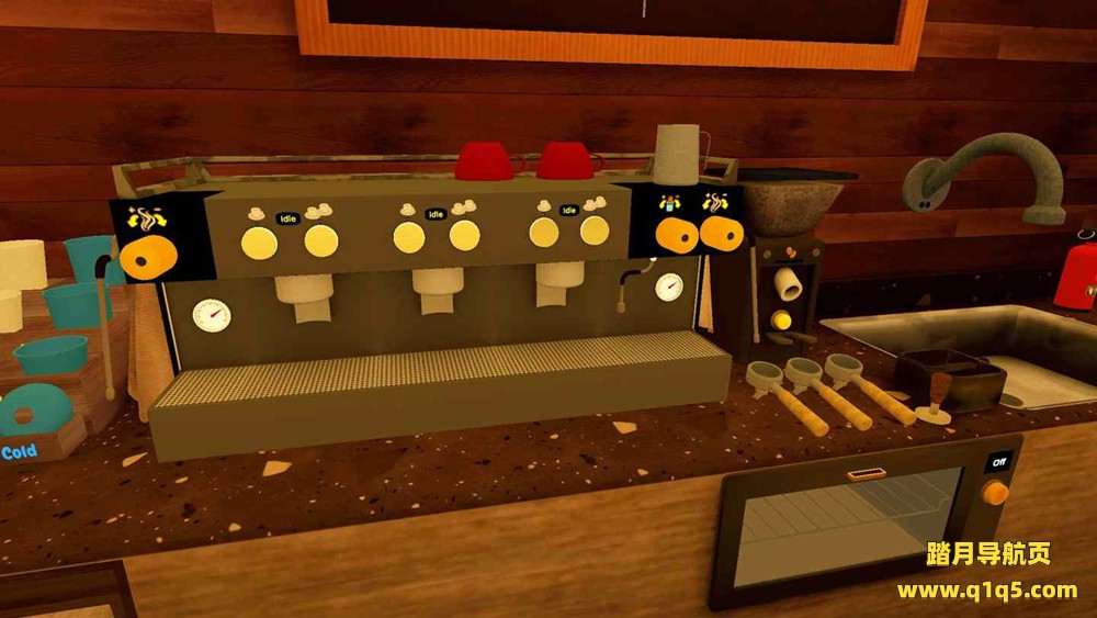 咖啡师模拟器（Coffee Quest VR）