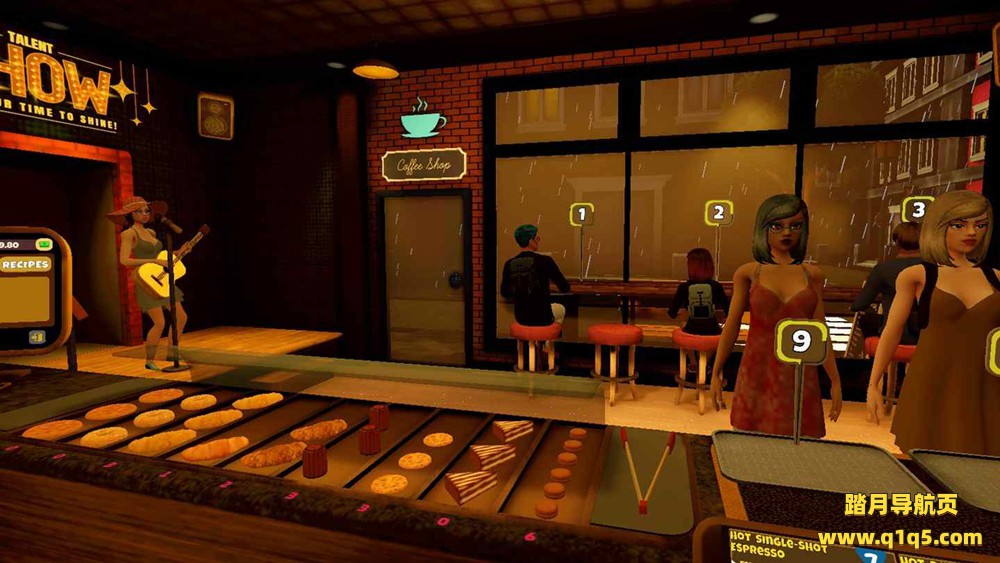 咖啡师模拟器（Coffee Quest VR）