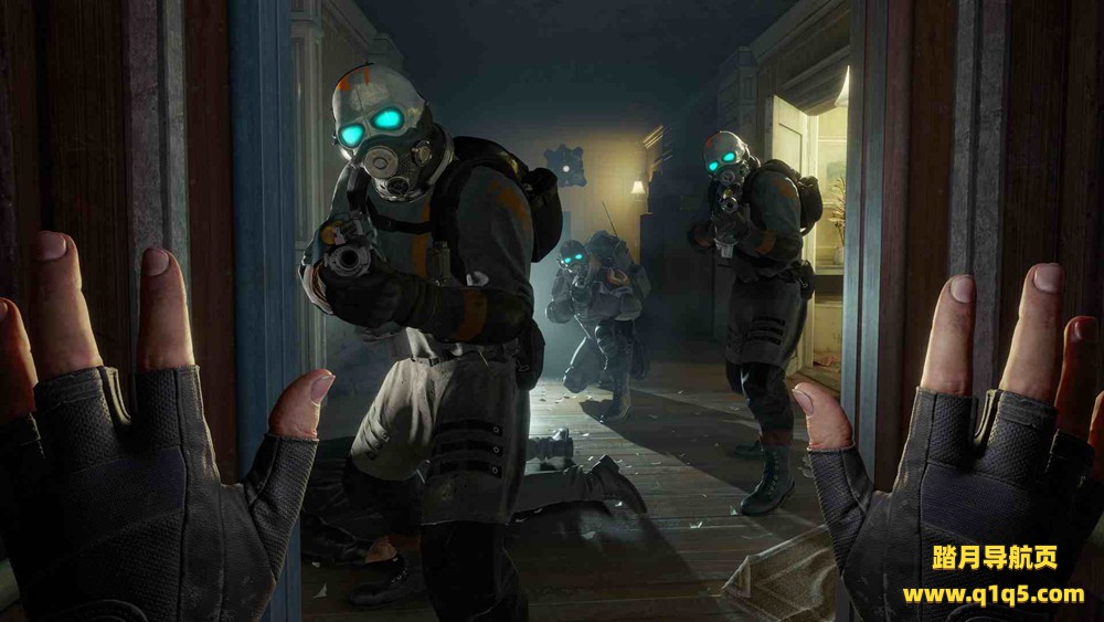 半衰期-艾利克斯 中文版含创意工坊地图（Half-Life- Alyx）