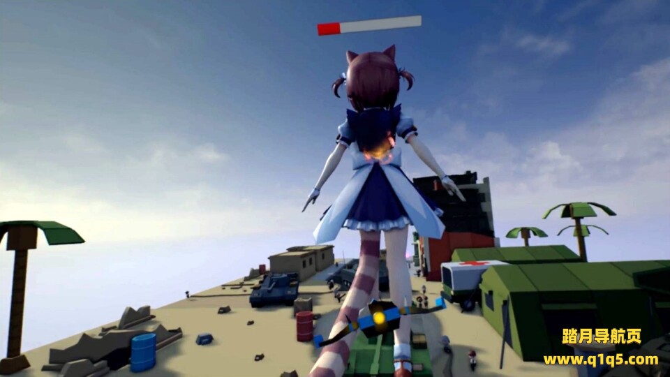 猫娘岛战记2100年（VR Catgirl Isle 2100）