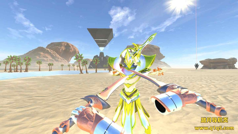 诸神之战（IRONSTRIKE VR）