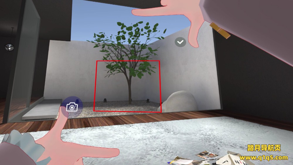 VR手势裁切 (VRHandsFrame)