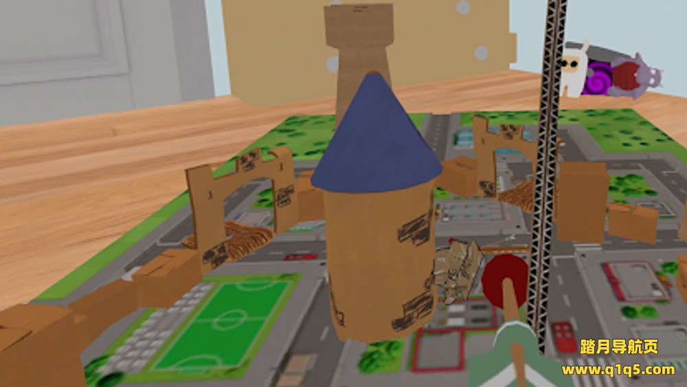 盒装堡垒:保卫王座(BOXED FORTRESS- Defend the Throne)