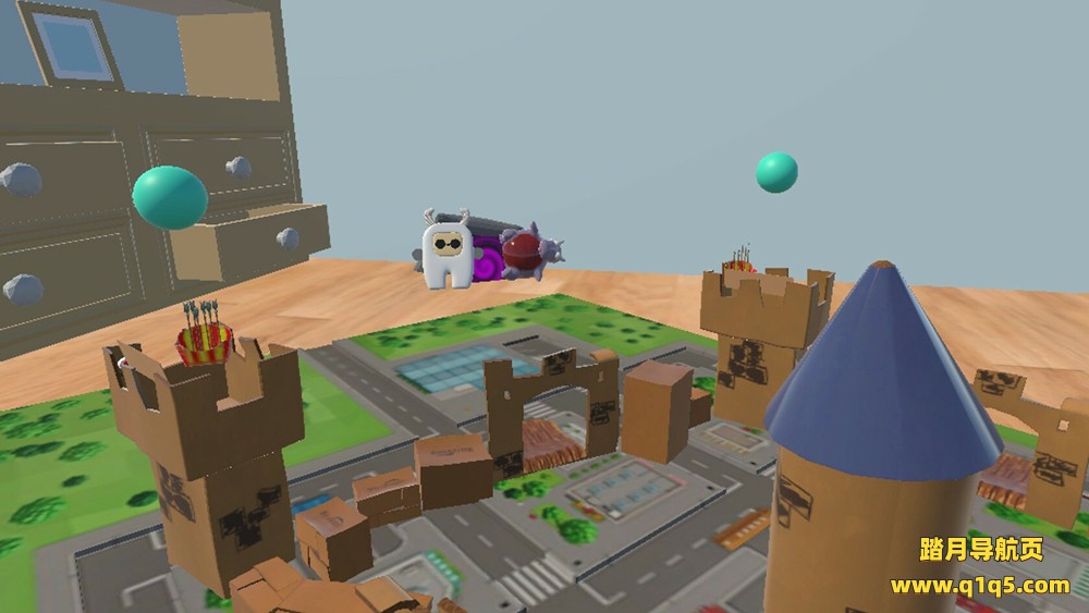 盒装堡垒:保卫王座(BOXED FORTRESS- Defend the Throne)