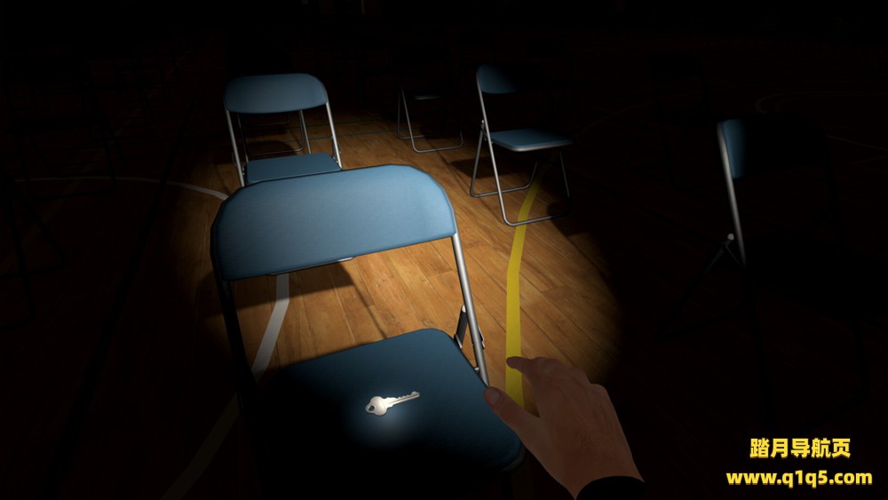 6 把钥匙：健身房(6 Keys： The Gym)