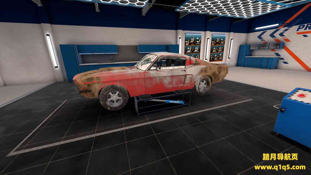 汽车美容师模拟器(Car Detailing Simulator)