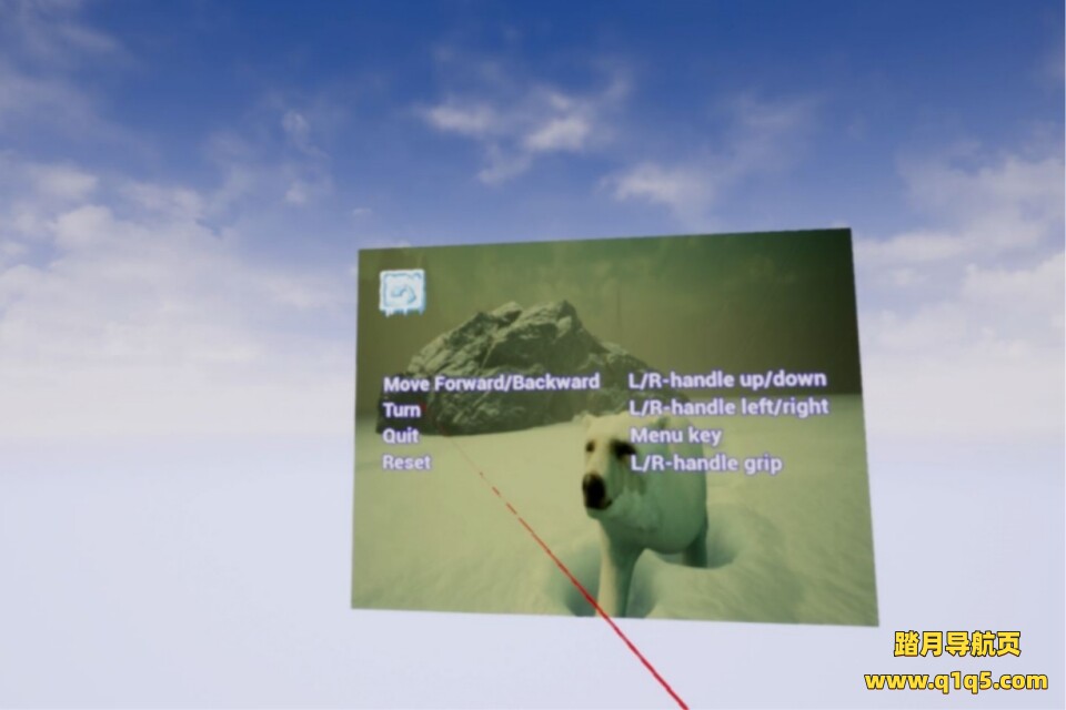 VR极地探险 (Polar Explorer VR Sled Ride to the North Pole)