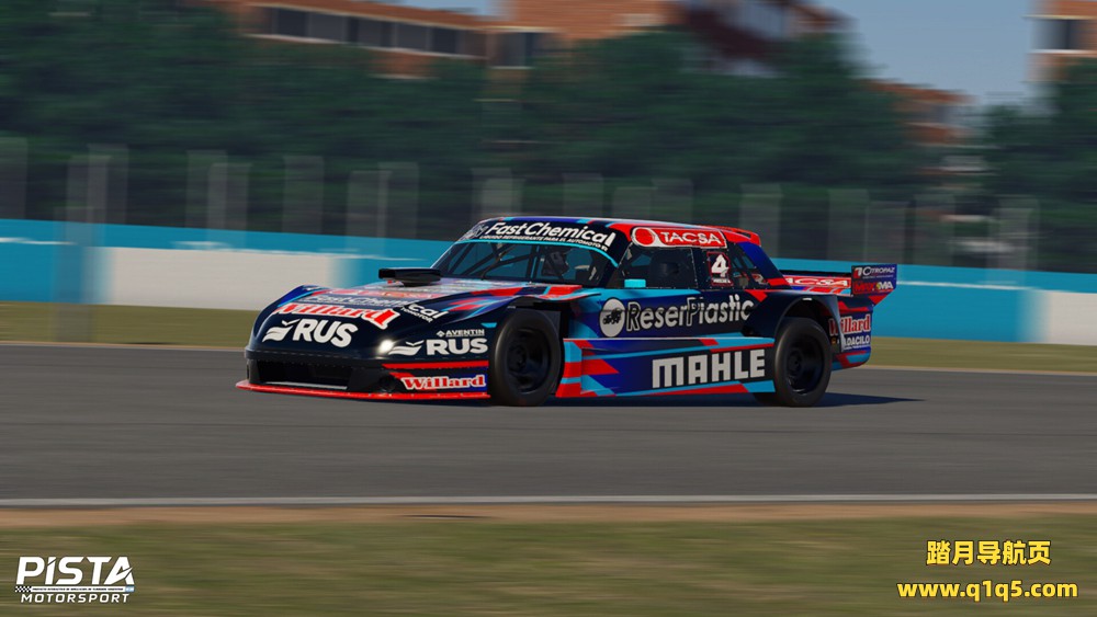 赛道赛车 (PISTA Motorsport)