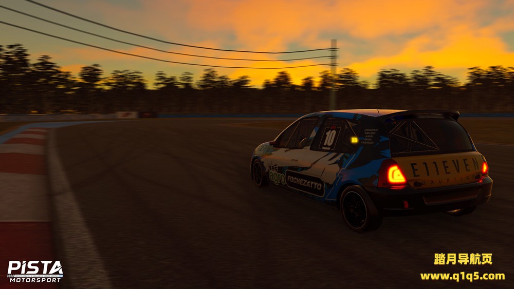 赛道赛车 (PISTA Motorsport)