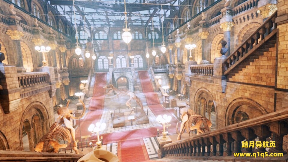 VR博物馆（Virtual Heritage Tour VR Museum Adventure）