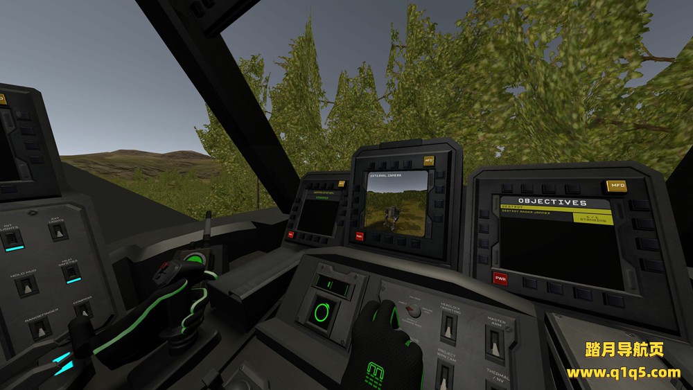 机甲战斗（OVRLRD VR）