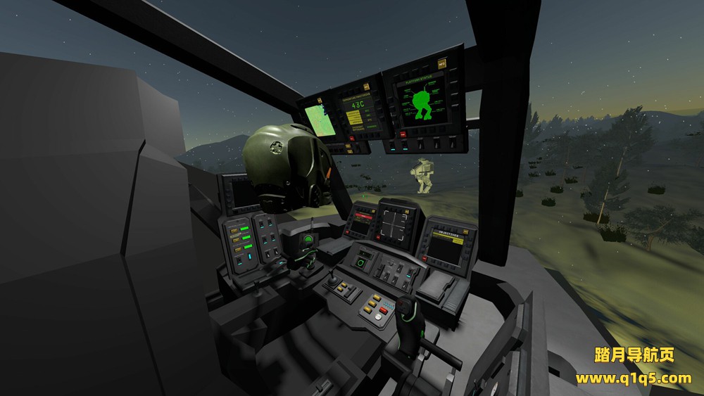 机甲战斗（OVRLRD VR）