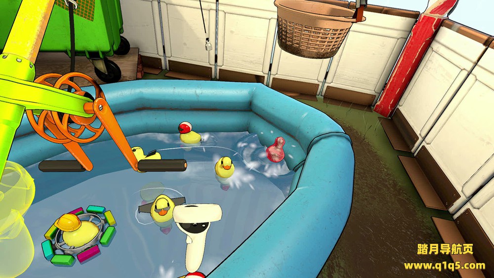 钓鸭子（Hook-a-Duck VR）