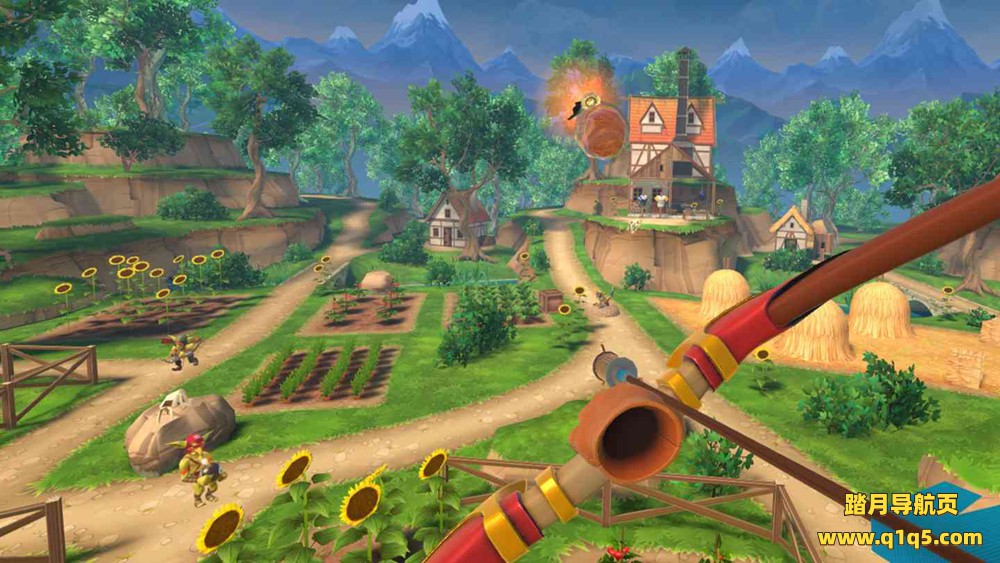 小小弓箭手（Tiny Archers VR）