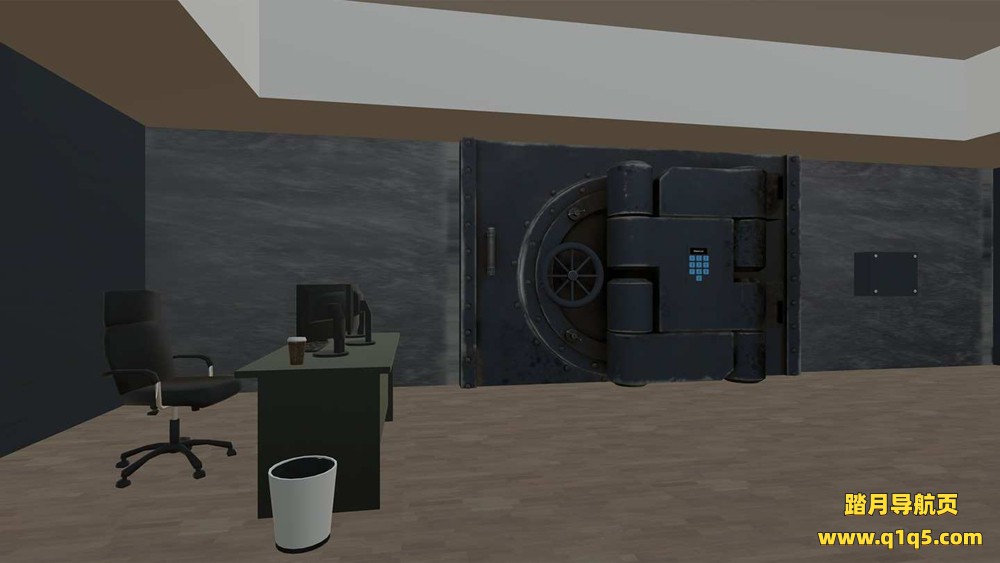 密室逃脱：银行抢劫（Escape Room- Bank Robbery Gone Wrong VR）