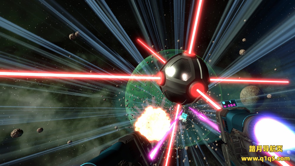 太空空投 (Space Drop)